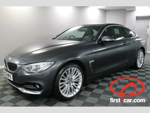 BMW 4 Series  3.0 430d Luxury Auto xDrive Euro 6 (s/s) 2dr