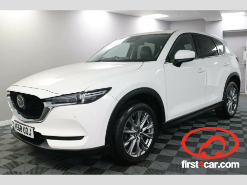 Mazda CX-5  2.0 SKYACTIV-G Sport Nav+ Auto Euro 6 (s/s) 5dr