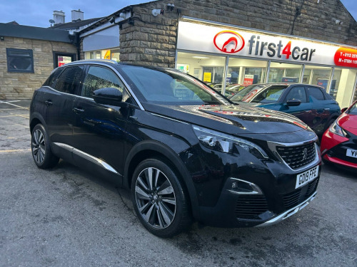 Peugeot 3008 Crossover  1.2 PureTech GT Line Euro 6 (s/s) 5dr