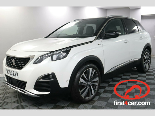 Peugeot 3008 Crossover  1.2 PureTech GT Line Premium Euro 6 (s/s) 5dr