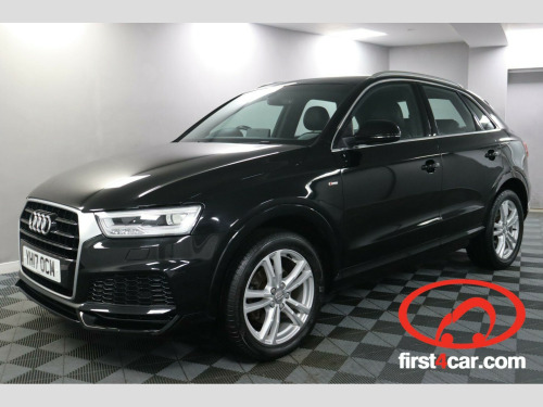 Audi Q3  1.4 TFSI CoD S line Edition Euro 6 (s/s) 5dr