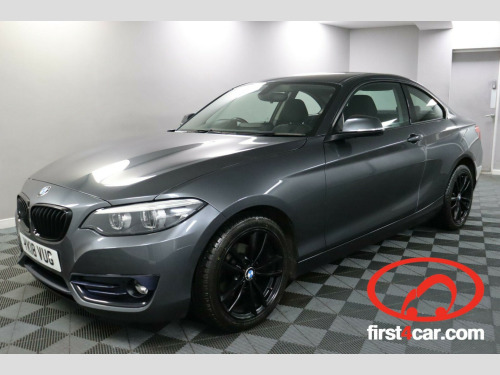 BMW 2 Series  1.5 218i Sport Auto Euro 6 (s/s) 2dr