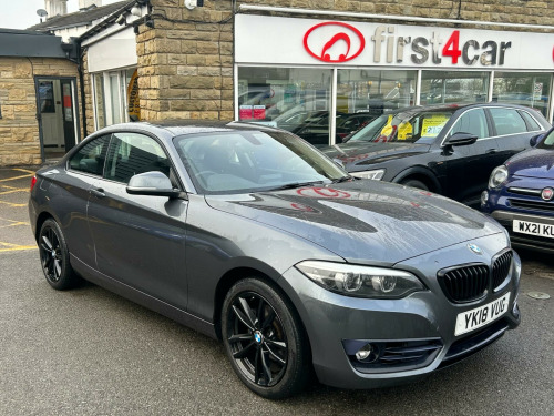 BMW 2 Series  1.5 218i Sport Auto Euro 6 (s/s) 2dr