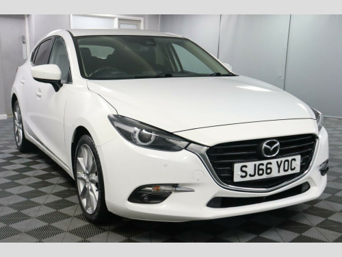 Mazda Mazda3  2.0 SKYACTIV-G Sport Nav Auto Euro 6 (s/s) 5dr