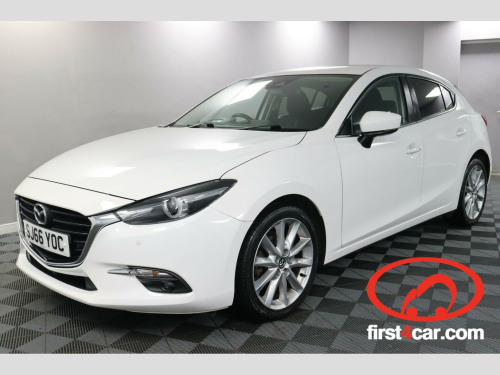 Mazda Mazda3  2.0 SKYACTIV-G Sport Nav Auto Euro 6 (s/s) 5dr