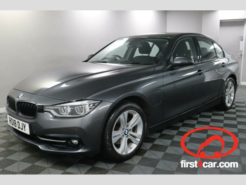 BMW 3 Series  2.0 330e 7.6kWh Sport Auto Euro 6 (s/s) 4dr