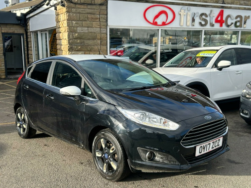 Ford Fiesta  1.0T EcoBoost Zetec Black Edition Euro 6 (s/s) 5dr