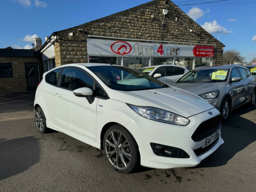 Ford Fiesta  1.0T EcoBoost ST-Line Euro 6 (s/s) 3dr