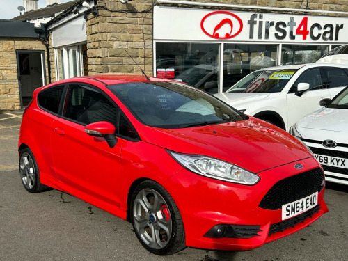 Ford Fiesta  1.6T EcoBoost ST-3 Euro 5 (s/s) 3dr