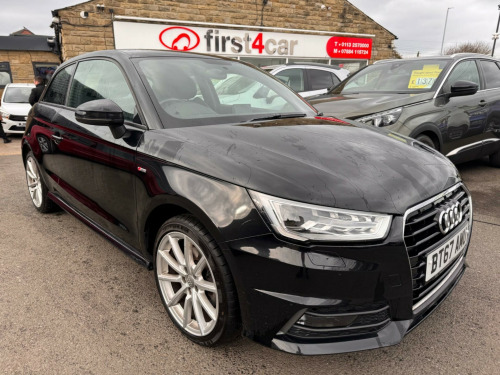 Audi A1  1.6 TDI S line Euro 6 (s/s) 3dr