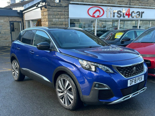 Peugeot 3008 Crossover  1.2 PureTech GT Line Euro 6 (s/s) 5dr