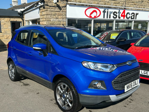 Ford EcoSport  1.5 TDCi Titanium 2WD Euro 6 5dr