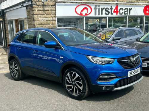 Vauxhall Grandland X  1.5 Turbo D BlueInjection Elite Nav Euro 6 (s/s) 5dr