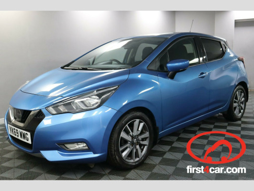 Nissan Micra  1.0 IG-T Tekna Euro 6 (s/s) 5dr