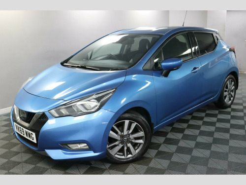 Nissan Micra  1.0 IG-T Tekna Euro 6 (s/s) 5dr