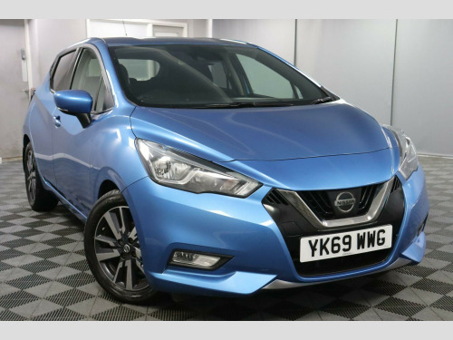 Nissan Micra  1.0 IG-T Tekna Euro 6 (s/s) 5dr