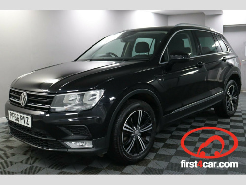 Volkswagen Tiguan  2.0 TDI BlueMotion Tech SE Navigation 4Motion Euro 6 (s/s) 5dr