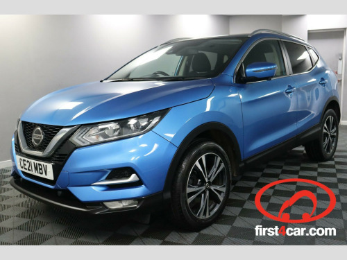Nissan Qashqai  1.3 DIG-T N-Connecta Euro 6 (s/s) 5dr