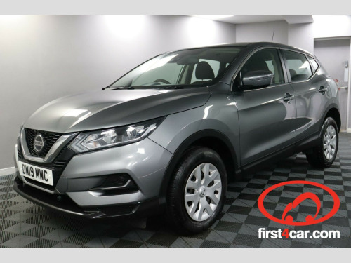 Nissan Qashqai  1.3 DIG-T Visia Euro 6 (s/s) 5dr