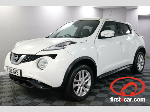 Nissan Juke  1.5 dCi N-Connecta Euro 6 (s/s) 5dr