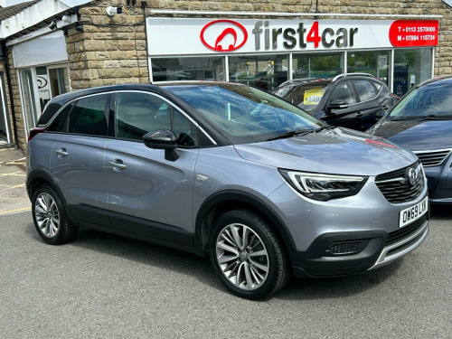 Vauxhall Crossland X  1.2 Turbo Griffin Euro 6 (s/s) 5dr