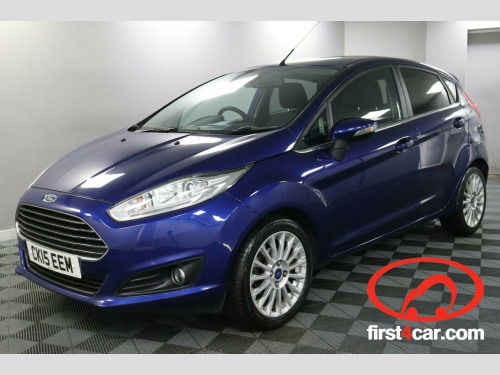 Ford Fiesta  1.0T EcoBoost Titanium Euro 5 (s/s) 5dr