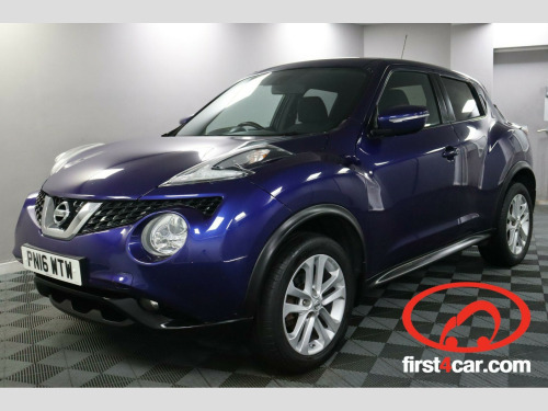 Nissan Juke  1.2 DIG-T N-Connecta Euro 6 (s/s) 5dr