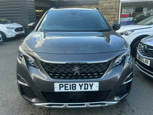 Peugeot 3008 Crossover  1.6 BlueHDi GT Line Euro 6 (s/s) 5dr