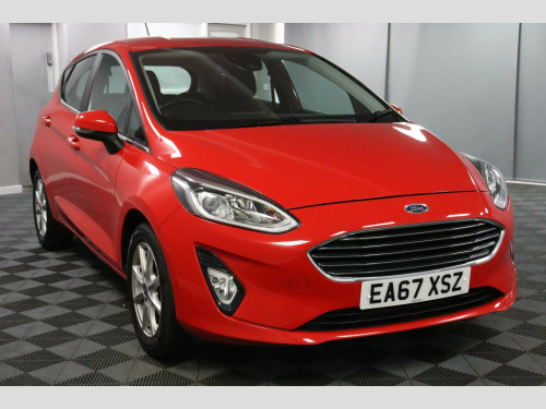 Ford Fiesta  1.1 Ti-VCT Zetec Euro 6 (s/s) 5dr