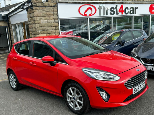Ford Fiesta  1.1 Ti-VCT Zetec Euro 6 (s/s) 5dr