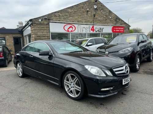 Mercedes-Benz E-Class E220 2.1 E220 CDI BlueEfficiency Sport G-Tronic+ Euro 5 (s/s) 2dr