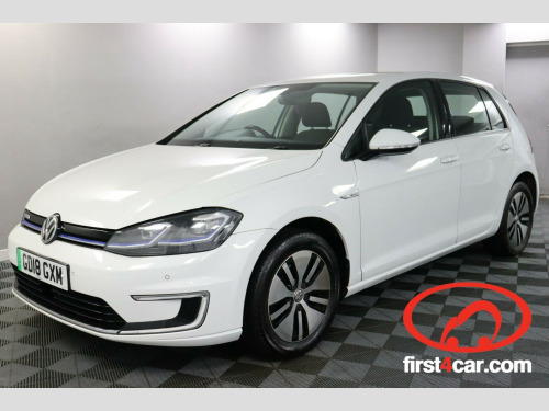 Volkswagen Golf  35.8kWh e-Golf Auto 5dr