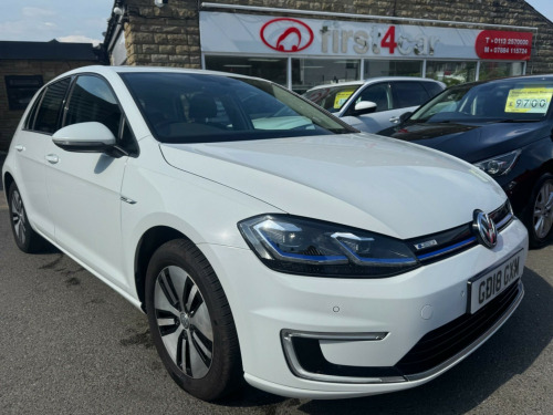 Volkswagen Golf  35.8kWh e-Golf Auto 5dr