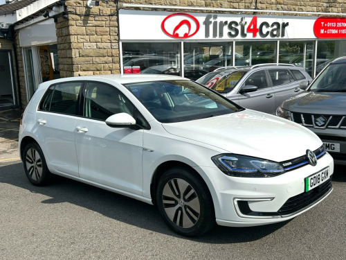 Volkswagen Golf  35.8kWh e-Golf Auto 5dr