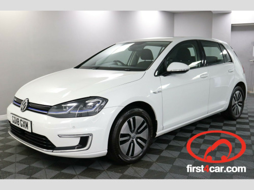 Volkswagen Golf  35.8kWh e-Golf Auto 5dr