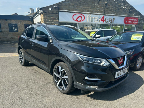 Nissan Qashqai  1.6 dCi Tekna 4WD Euro 6 (s/s) 5dr