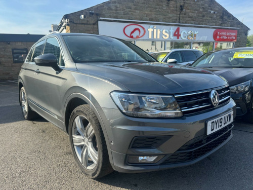 Volkswagen Tiguan  2.0 TDI Match 4Motion Euro 6 (s/s) 5dr