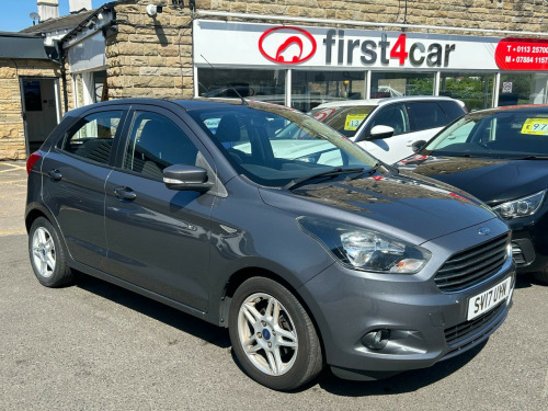Ford Ka+  1.2 Ti-VCT Zetec Euro 6 5dr