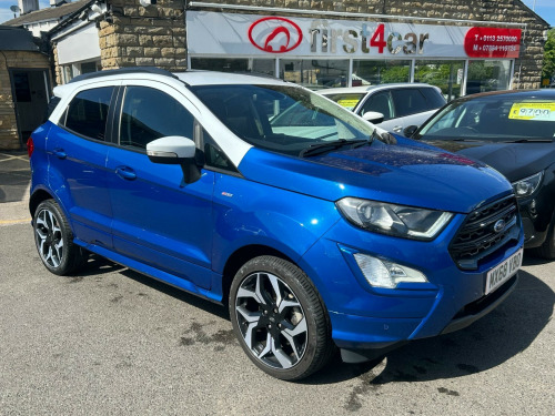 Ford EcoSport  1.0T EcoBoost ST-Line Auto Euro 6 (s/s) 5dr