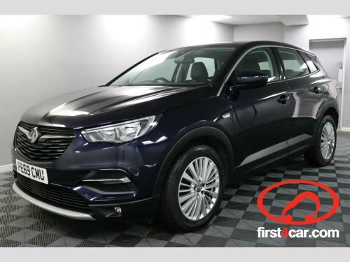 Vauxhall Grandland X  1.2 Turbo Tech Line Nav Euro 6 (s/s) 5dr