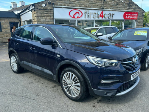 Vauxhall Grandland X  1.2 Turbo Tech Line Nav Euro 6 (s/s) 5dr