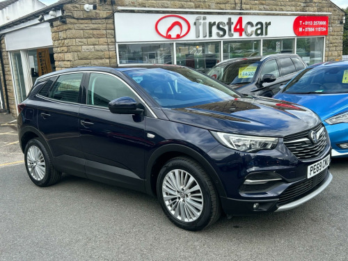 Vauxhall Grandland X  1.2 Turbo Tech Line Nav Euro 6 (s/s) 5dr