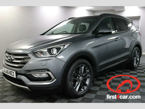 Hyundai Santa Fe  2.2 CRDi Blue Drive Premium SE 4WD Euro 6 (s/s) 5dr (7 Seat)