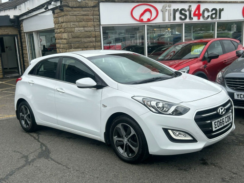 Hyundai i30  1.6 CRDi Blue Drive SE DCT Euro 6 (s/s) 5dr