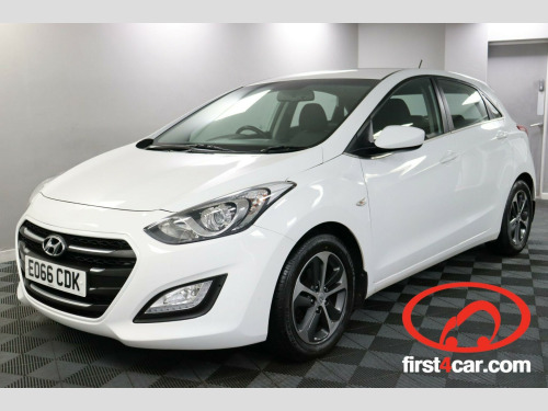 Hyundai i30  1.6 CRDi Blue Drive SE DCT Euro 6 (s/s) 5dr