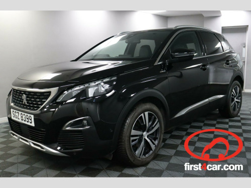 Peugeot 3008 Crossover  1.5 BlueHDi GT Line EAT Euro 6 (s/s) 5dr