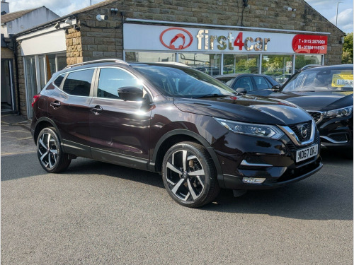 Nissan Qashqai  1.5 dCi Tekna Euro 6 (s/s) 5dr