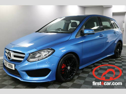 Mercedes-Benz B-Class  1.5 B180d AMG Line 7G-DCT Euro 6 (s/s) 5dr