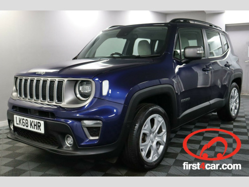 Jeep Renegade  1.0 GSE T3 Limited Euro 6 (s/s) 5dr