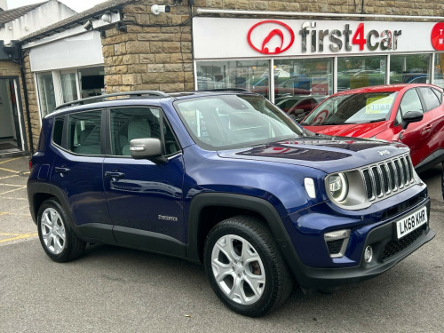 Jeep Renegade  1.0 GSE T3 Limited Euro 6 (s/s) 5dr